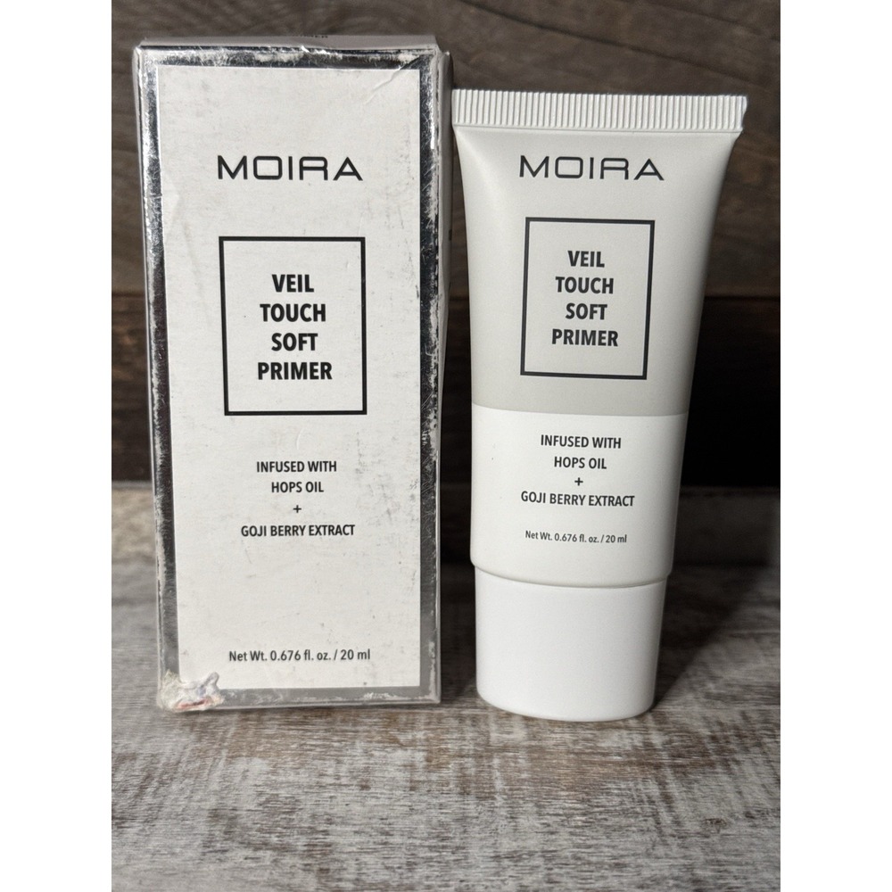 Moira Veil Touch Soft Primer 20ml NEW in Box‎